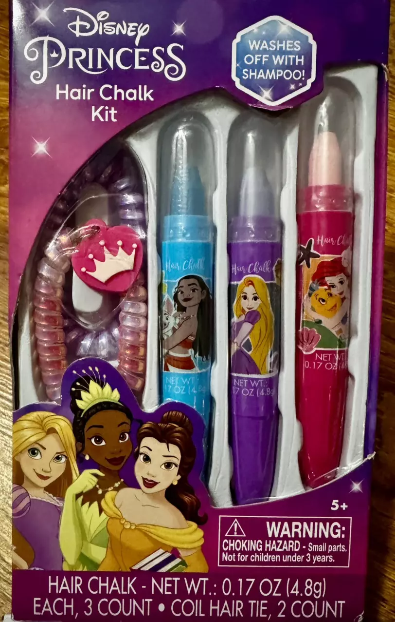 Disney Princess Licensed Disney Hair Chalk Kit thumbnail