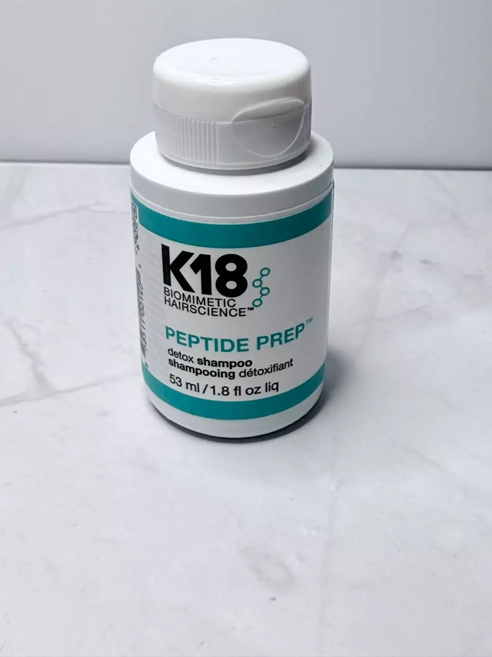 K18 Peptide detox shampoo thumbnail