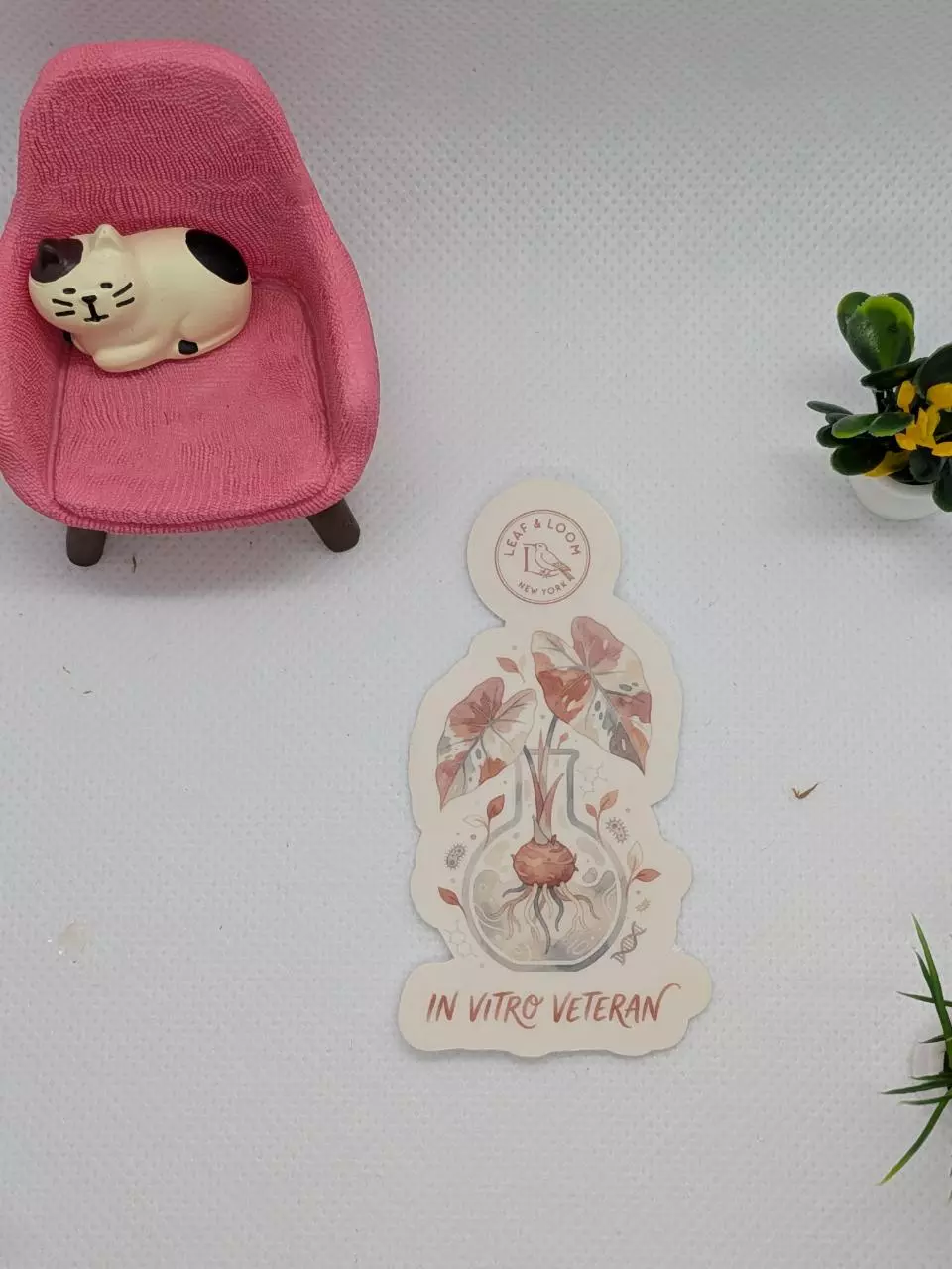 In Vitro Veteran sticker #1 thumbnail