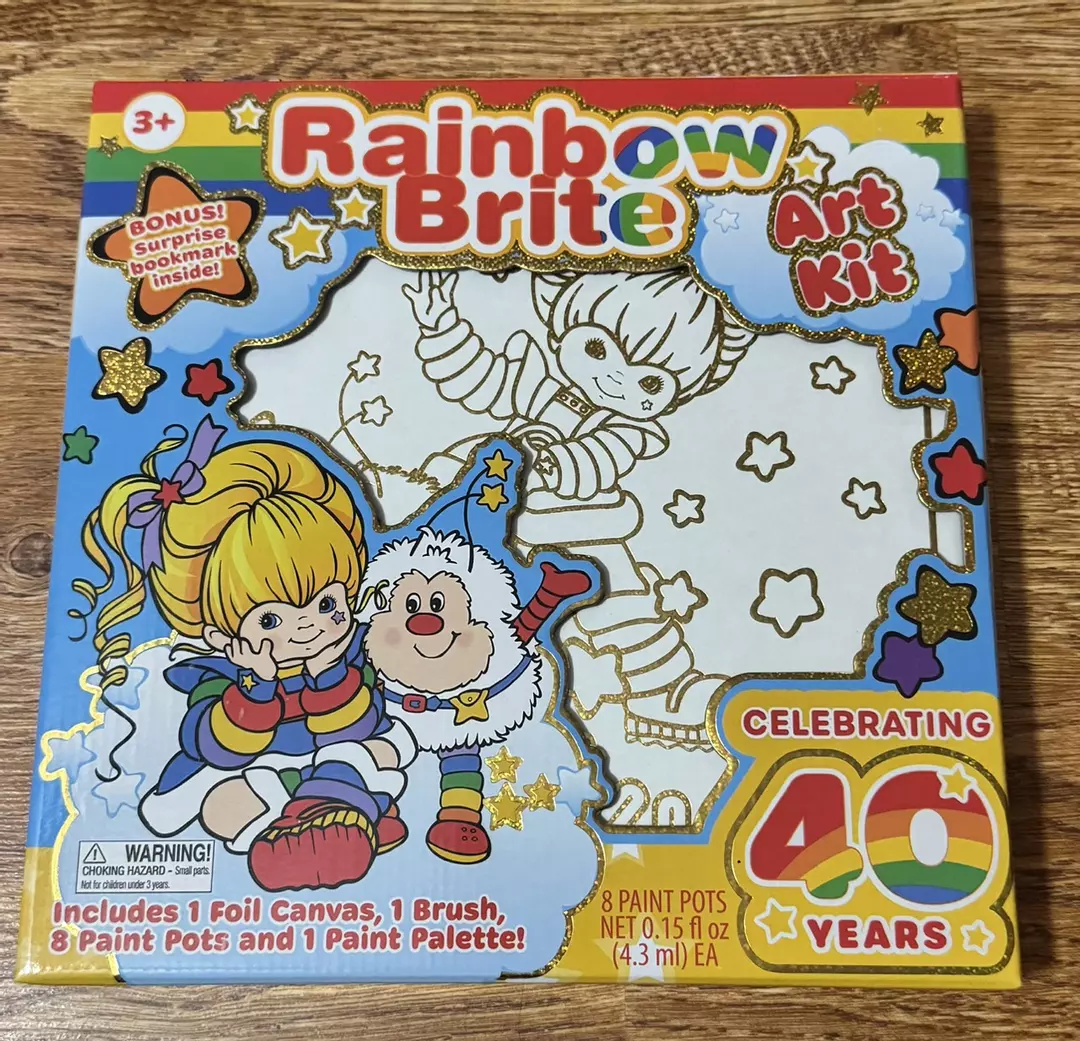 Rainbow Brite 40 Year Celebration Art Kit thumbnail