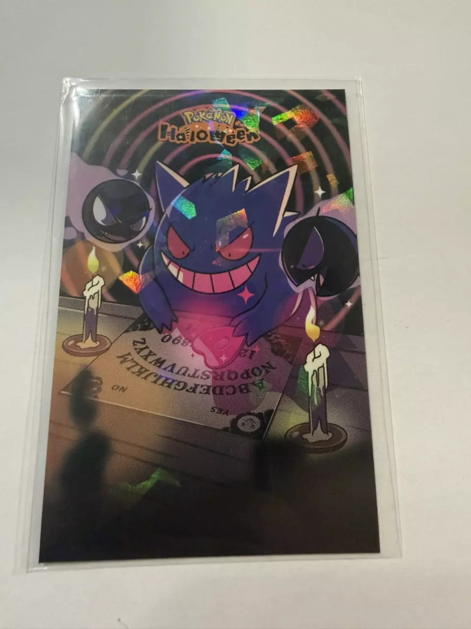 Gengar ouija board séance halo cracked ice thumbnail