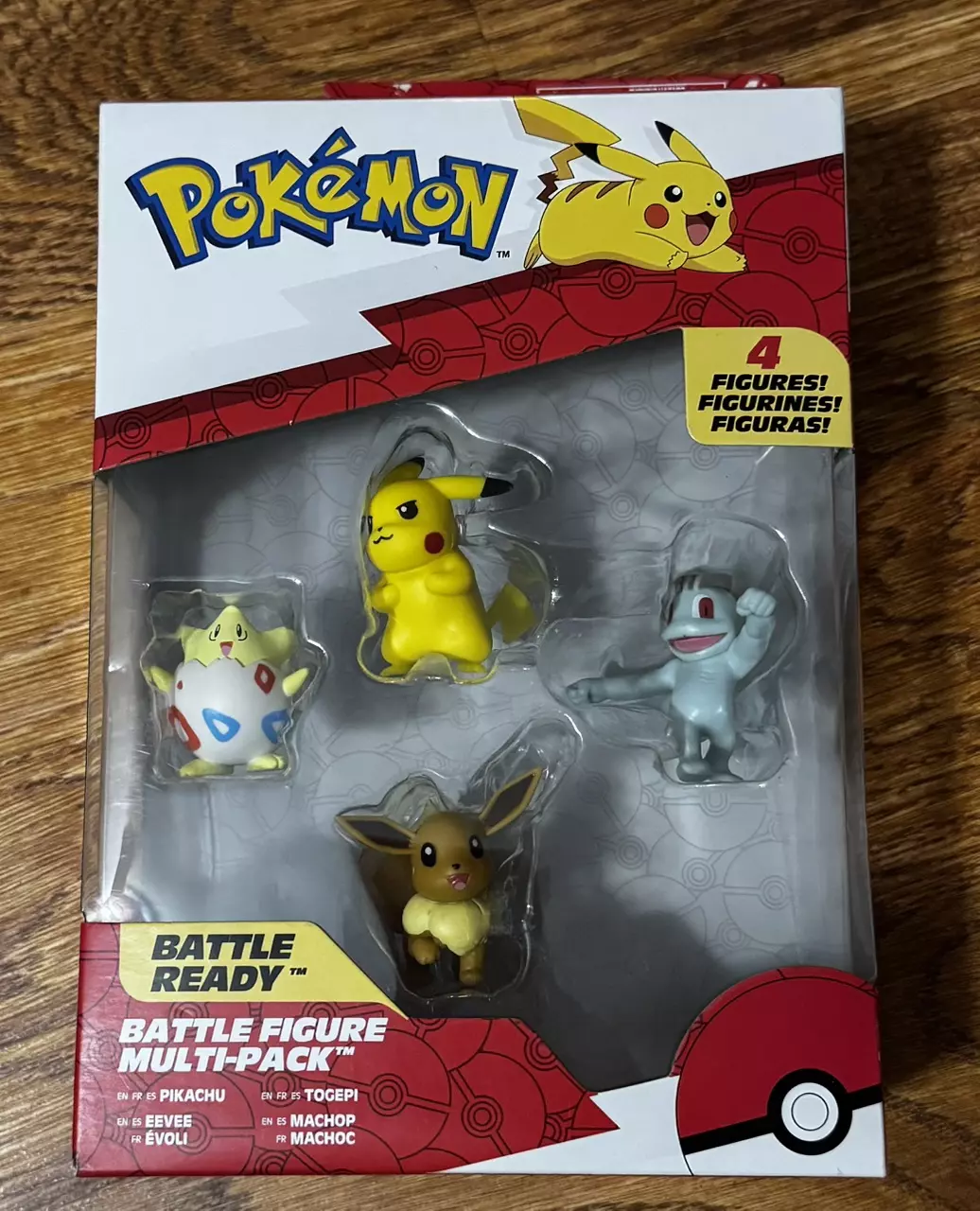 Pokemon Battle Figures Multipack, Four Figures thumbnail