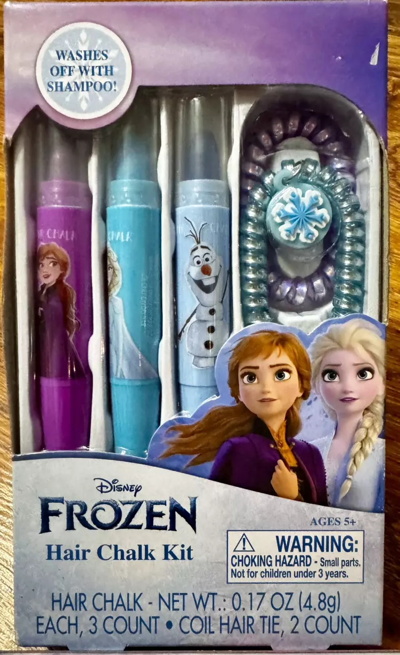 Frozen Licensed Disney Hair Chalk Kit thumbnail