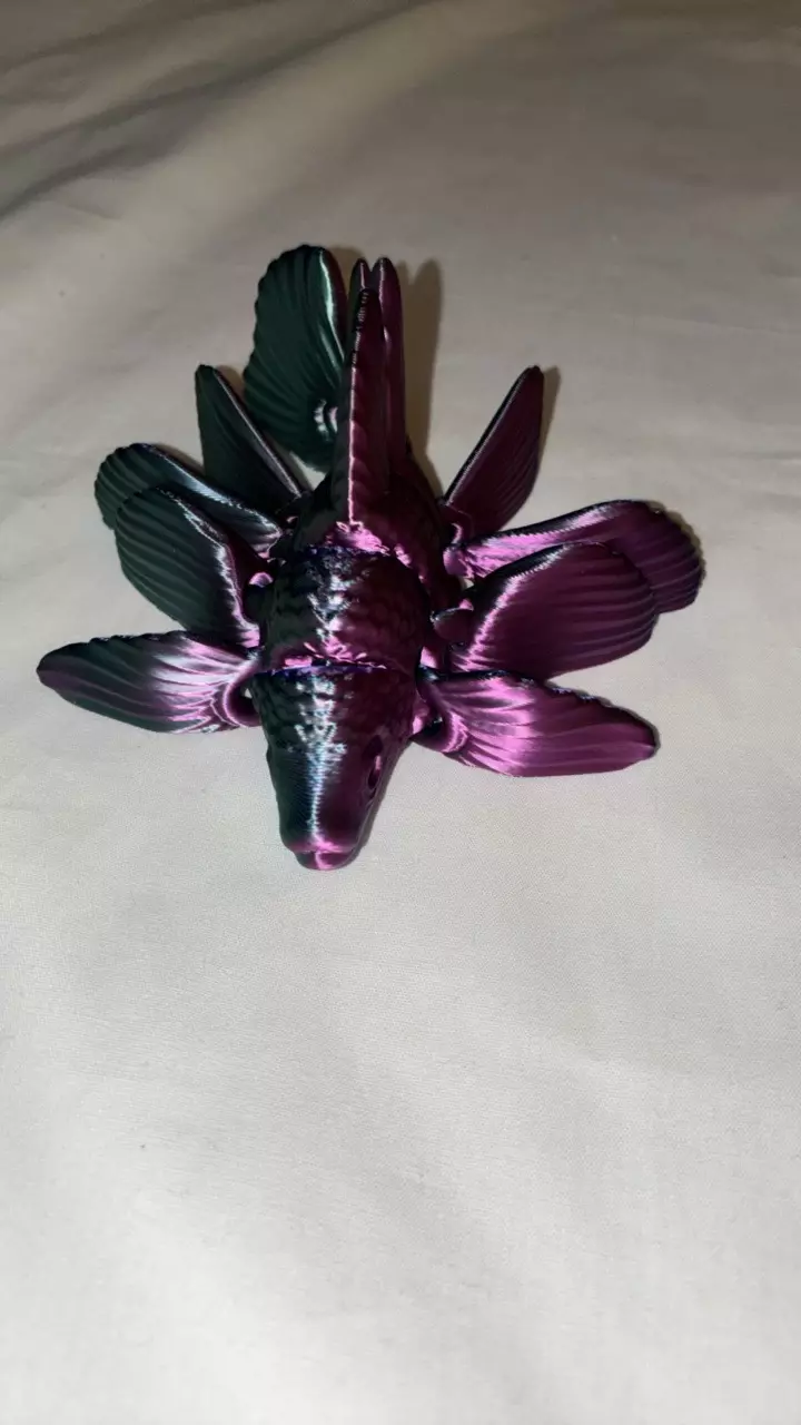 3-D printed beta fish thumbnail