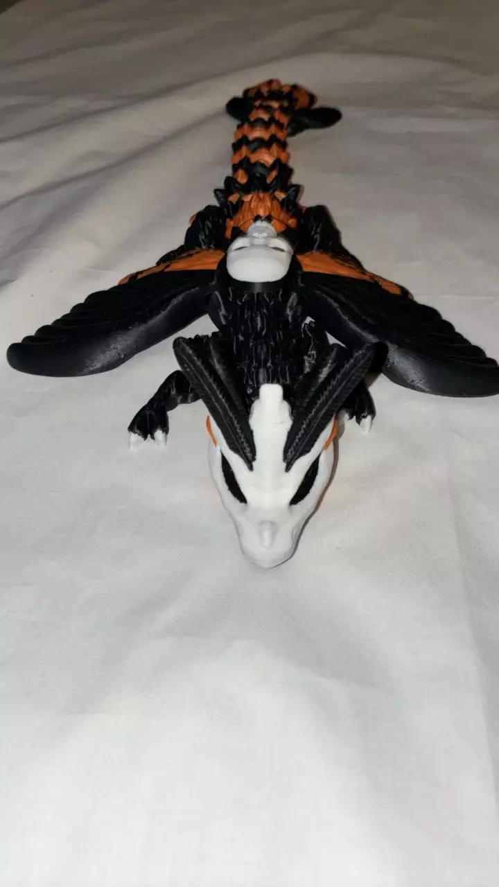 3d printed moth dragon thumbnail