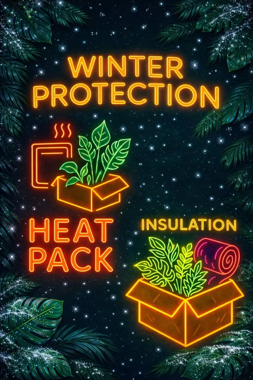 Winter 🥶 Protection Bundle: Heat Pack, Insulation and Shipping Upgrade 💚 thumbnail