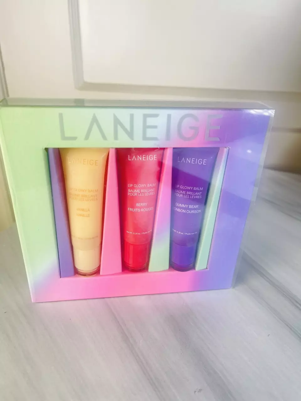 Laneige On The Glow Balm Trio thumbnail