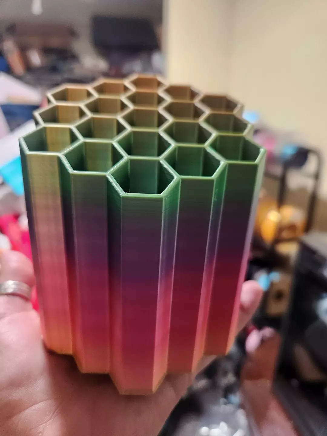 3D Printed Pen Holder thumbnail