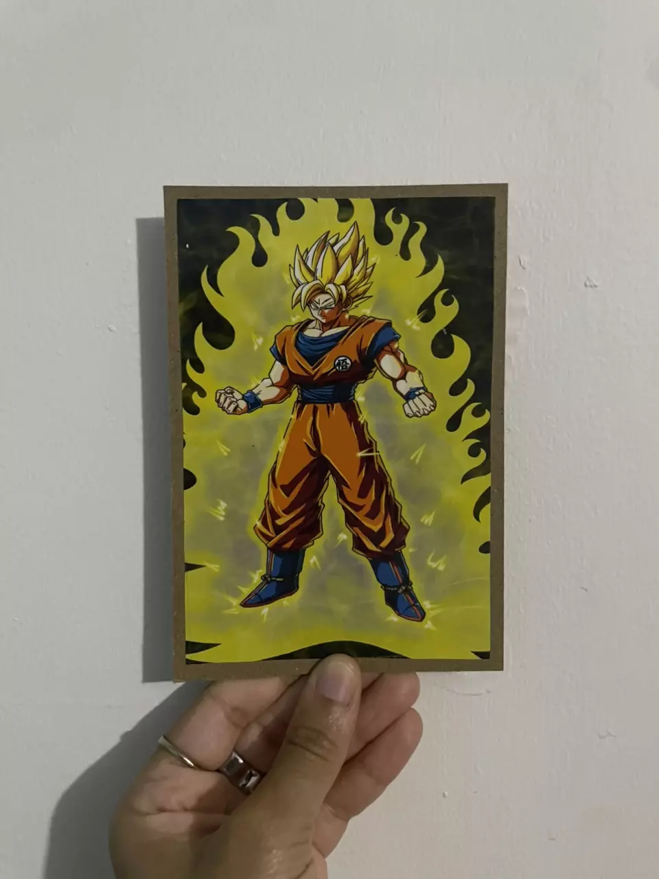 Goku 3’x5’ poster thumbnail