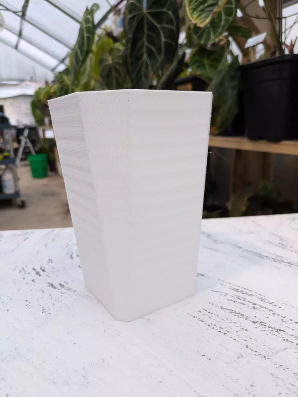 Ayr Pot Large - White thumbnail