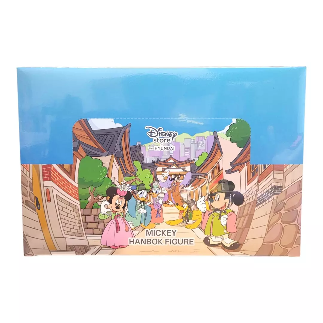 Korea Exclusive Mickey Hanbok Blind Box Whole Box Set thumbnail