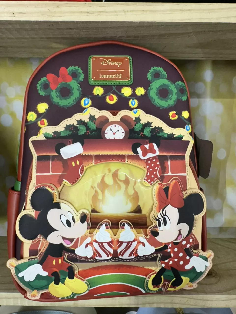 Loungefly  Christmas HT NWT thumbnail