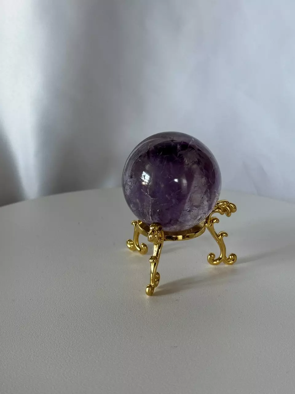Amethyst - Rose de France Sphere #1 thumbnail
