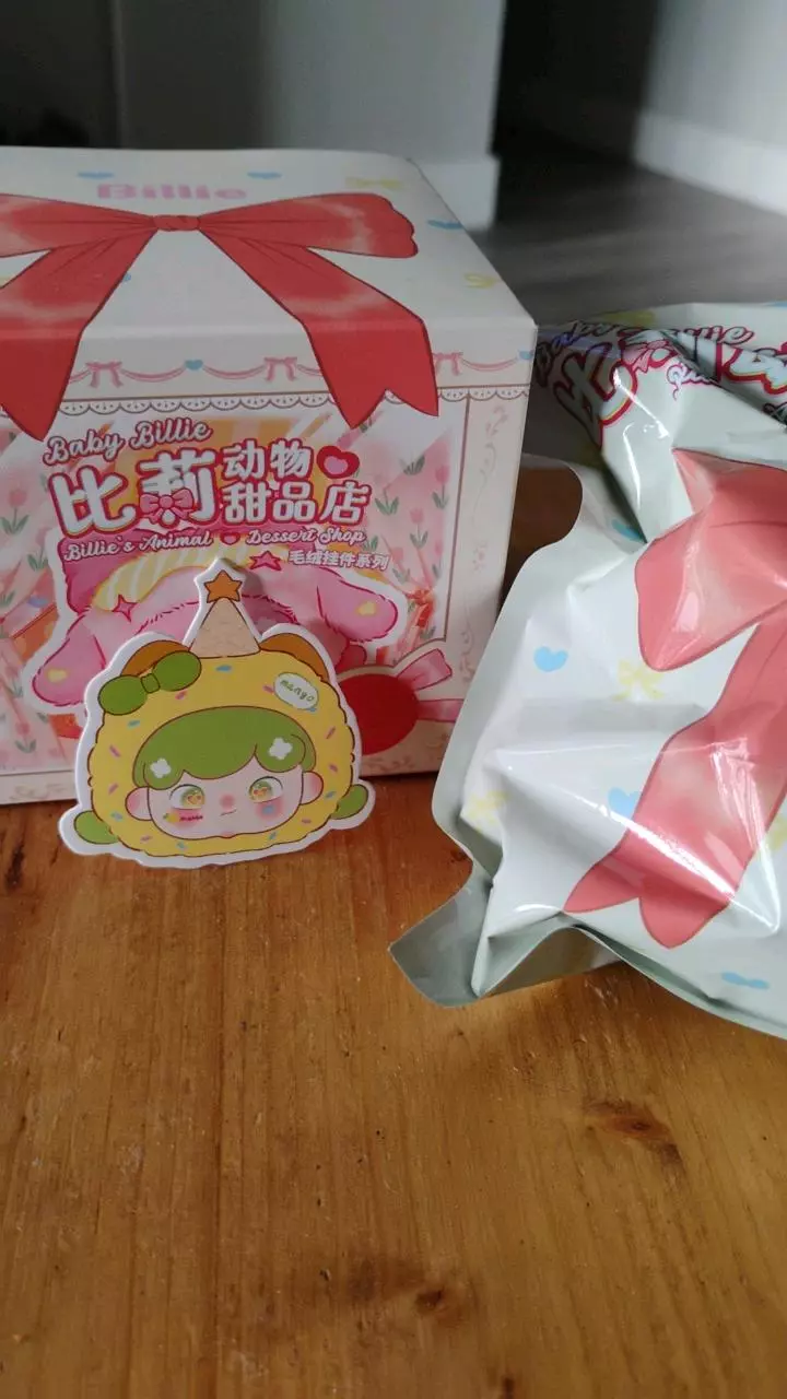 Baby Billie Kitty Mango Cone Animal Dessert Shop thumbnail