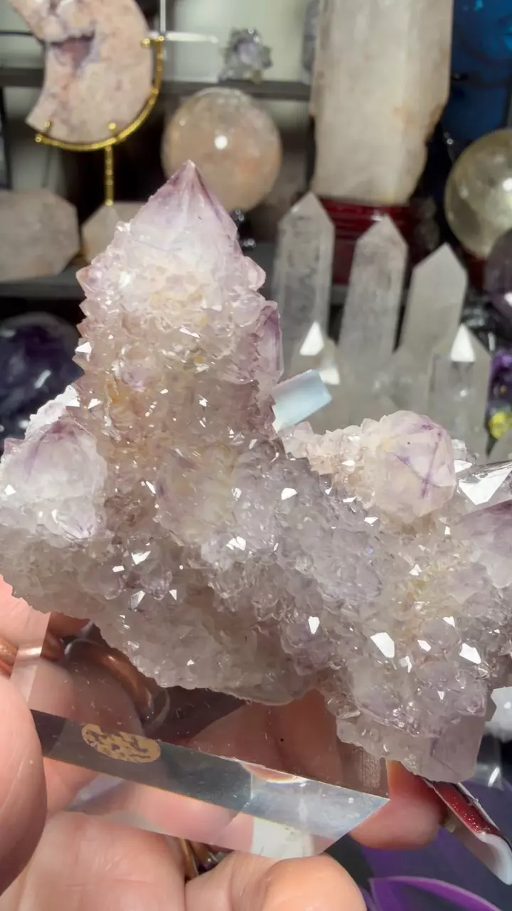 Spirit quartz amethyst thumbnail