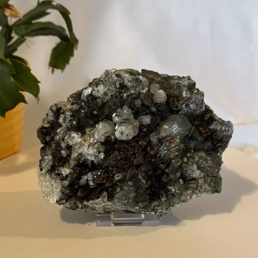 Chalcopyrite Specimen with Wicked UV thumbnail