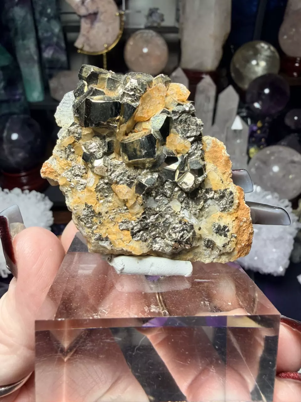 Pyrite specimen thumbnail