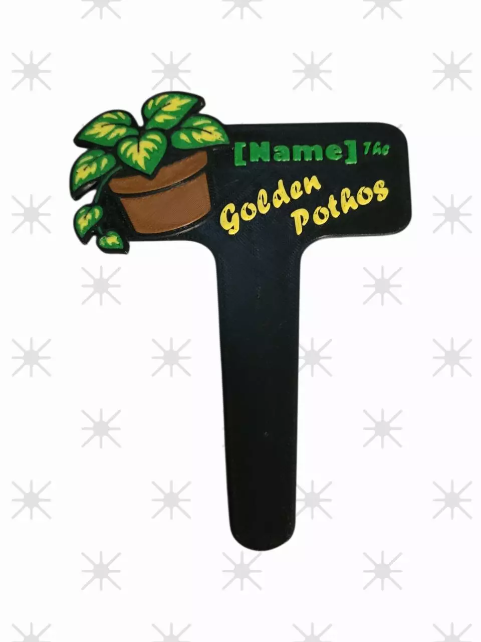 Name Your Plant TAG - Golden Pothos thumbnail