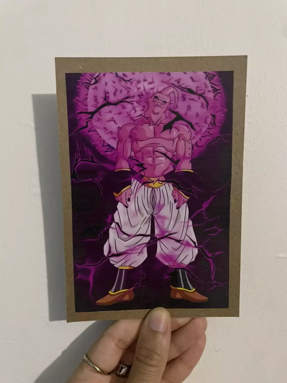 Majin Buu 2’x4’ poster thumbnail
