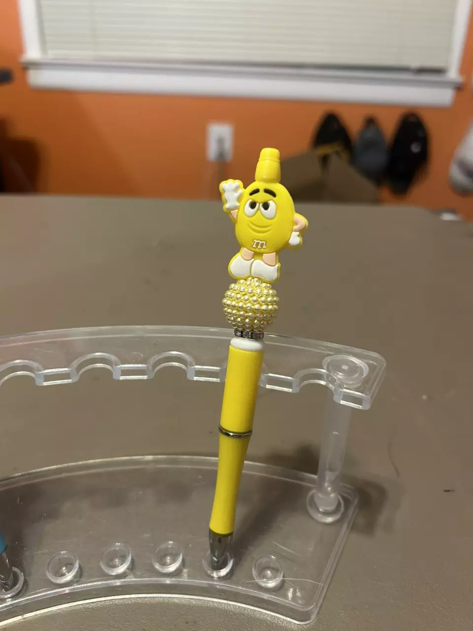 Yellow m&m thumbnail