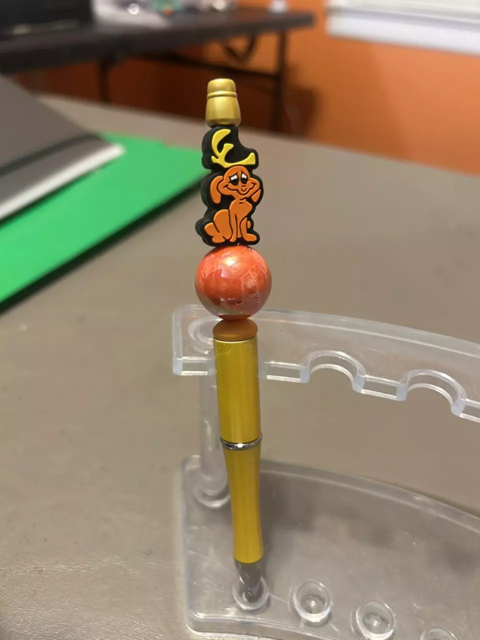 Handcrafted cute ballpoint pen thumbnail