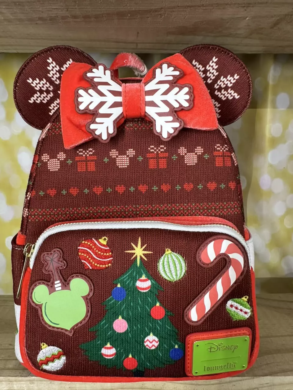 Loungefly backpack HT NWT thumbnail
