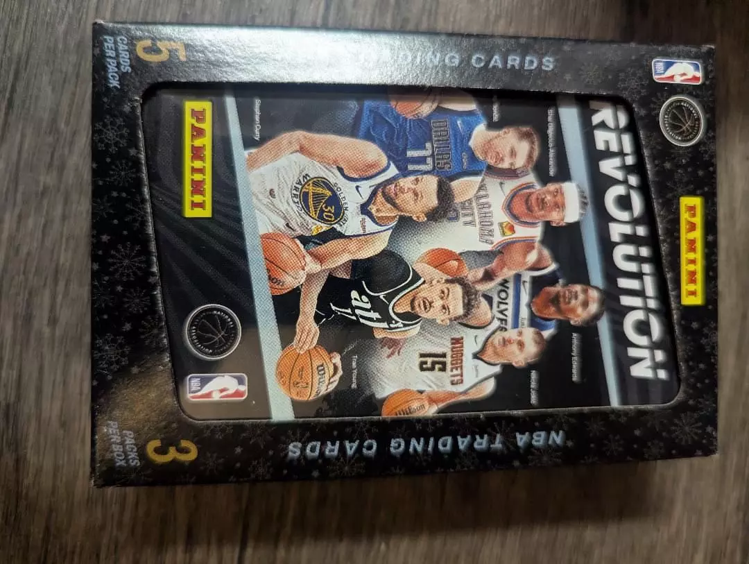 SINGLE PACK - 2023 revolution basketball wembyana rookie year - 5 card pack thumbnail