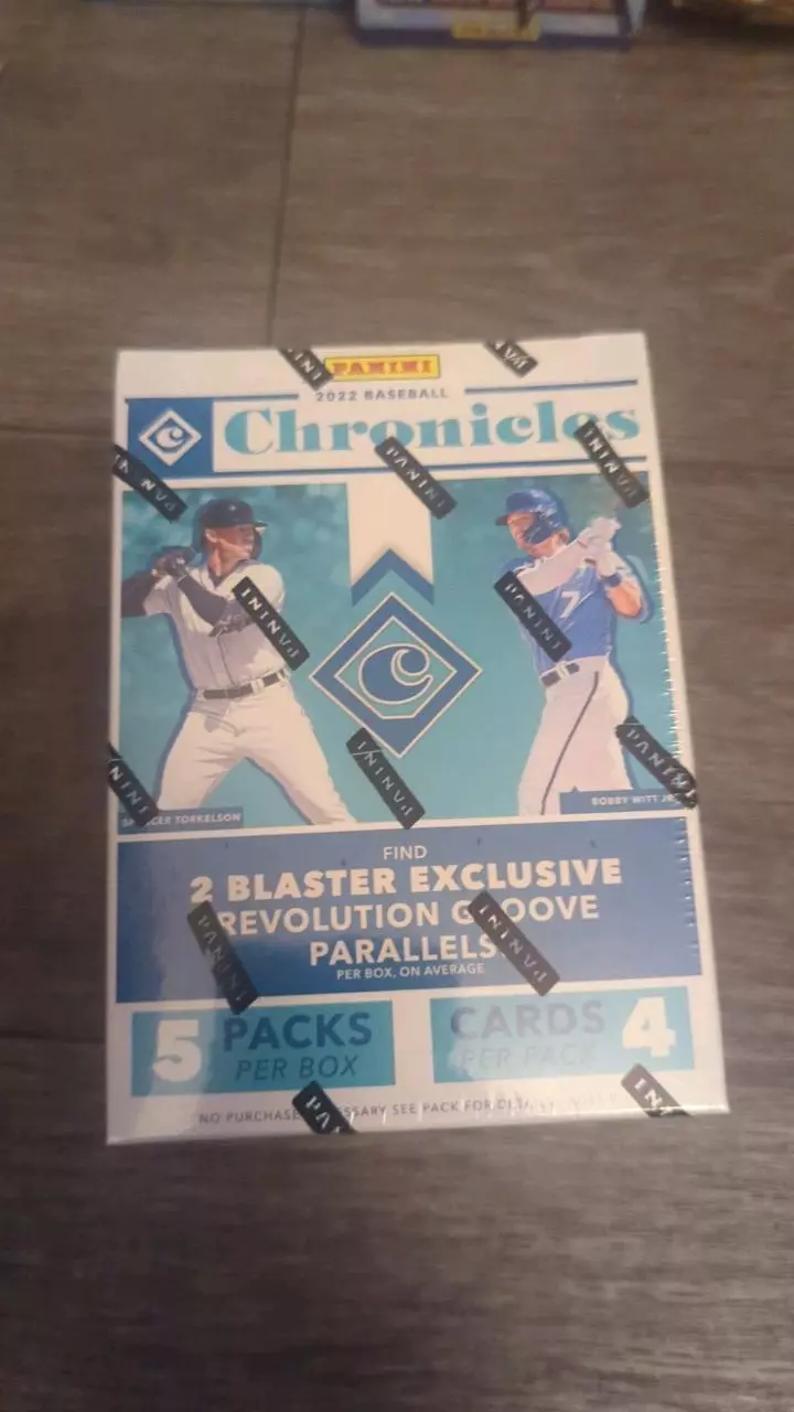 4 CARD PACK - 2022 Chronicles baseball thumbnail