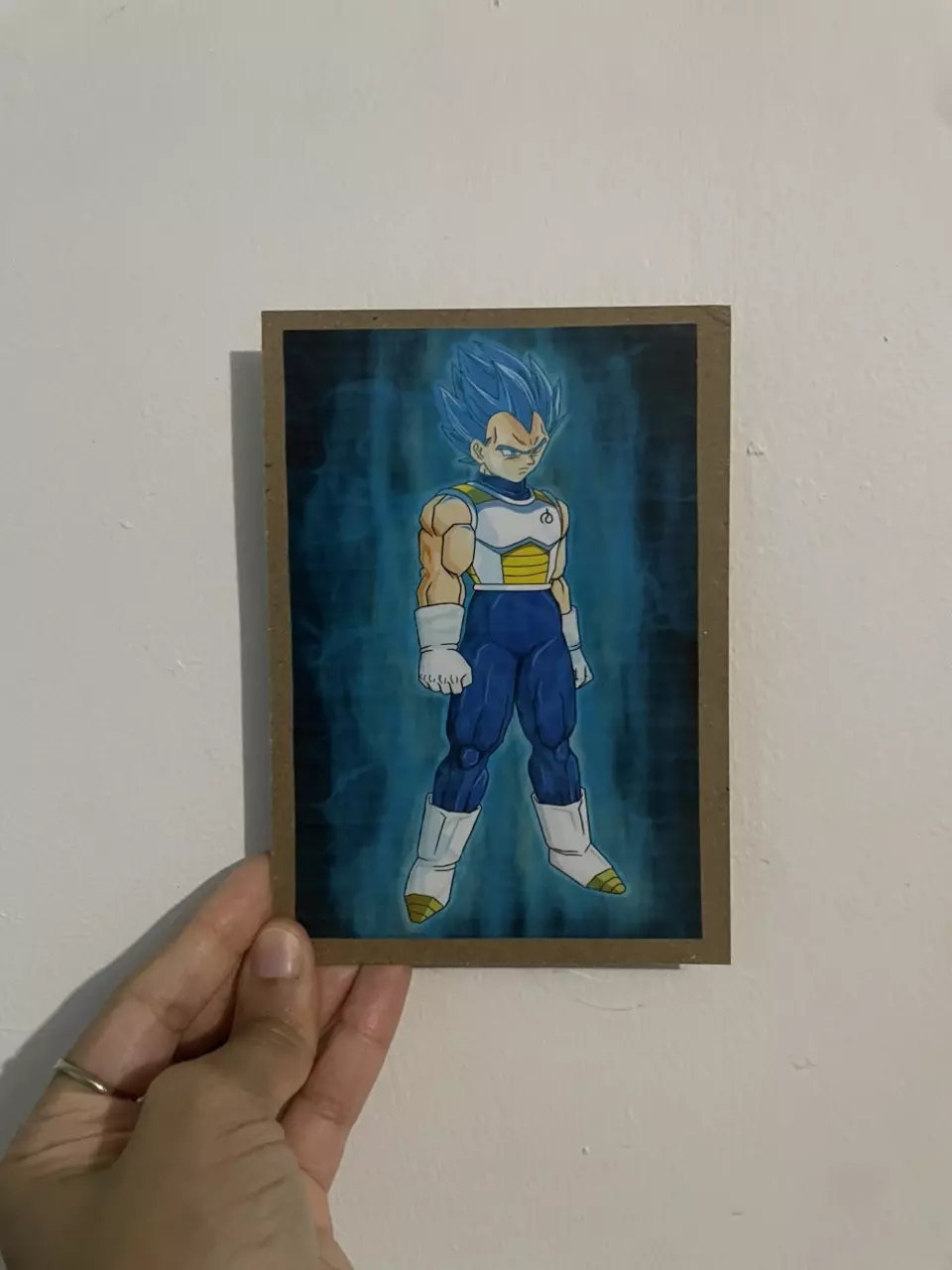 Vegeta 3’x5’ poster thumbnail