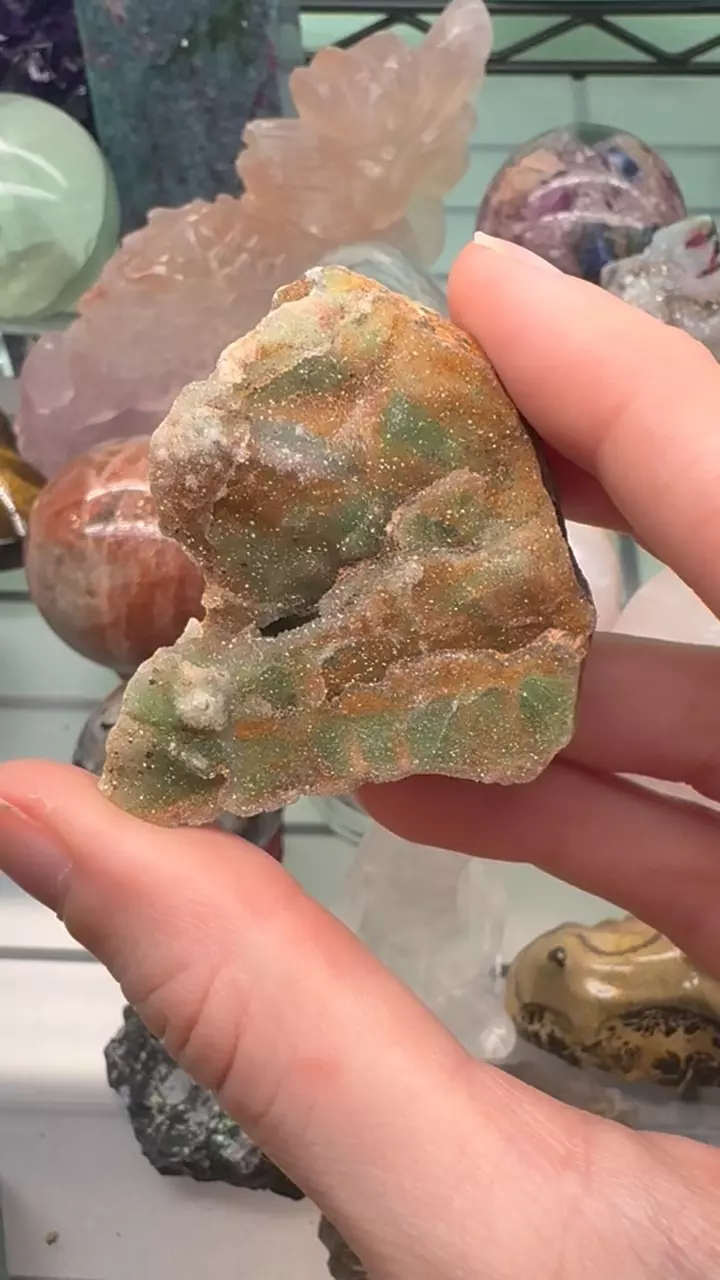 Chrome chalcedony thumbnail