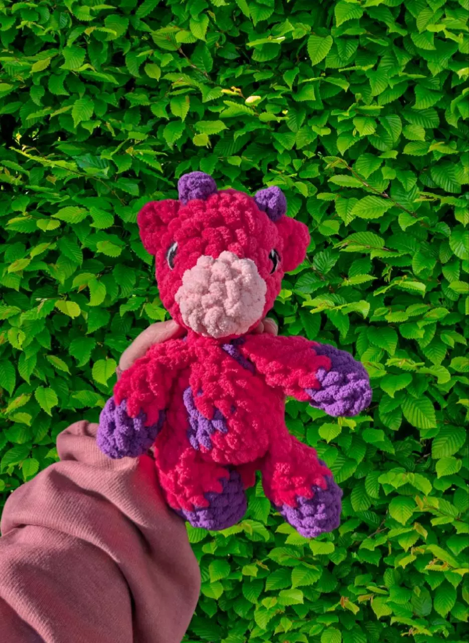 Pink & Purple Giraffe thumbnail