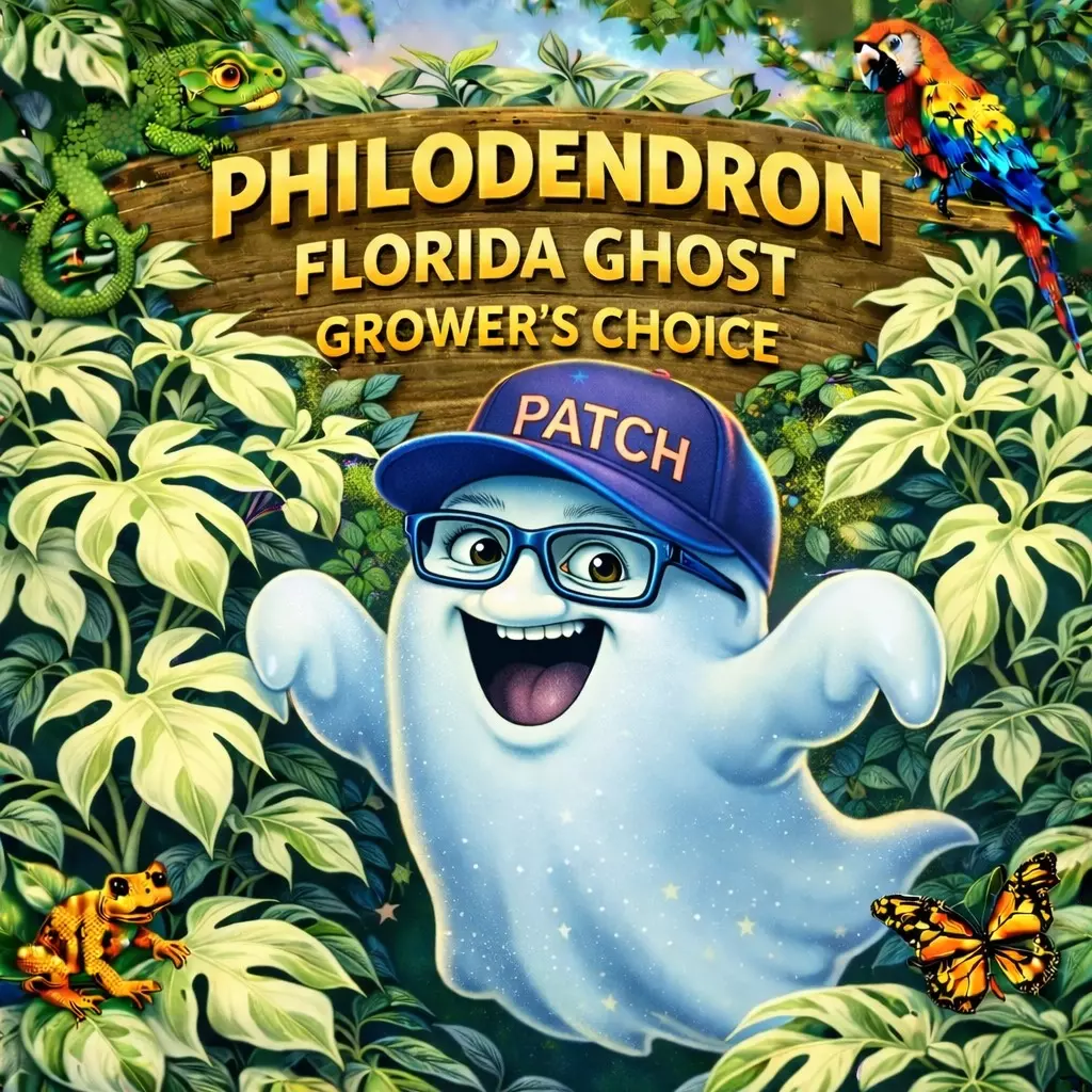 Florida Ghost Tc gc Tissue Culture 🌱 GUARANTEED Happy & Healthy Philodendron thumbnail