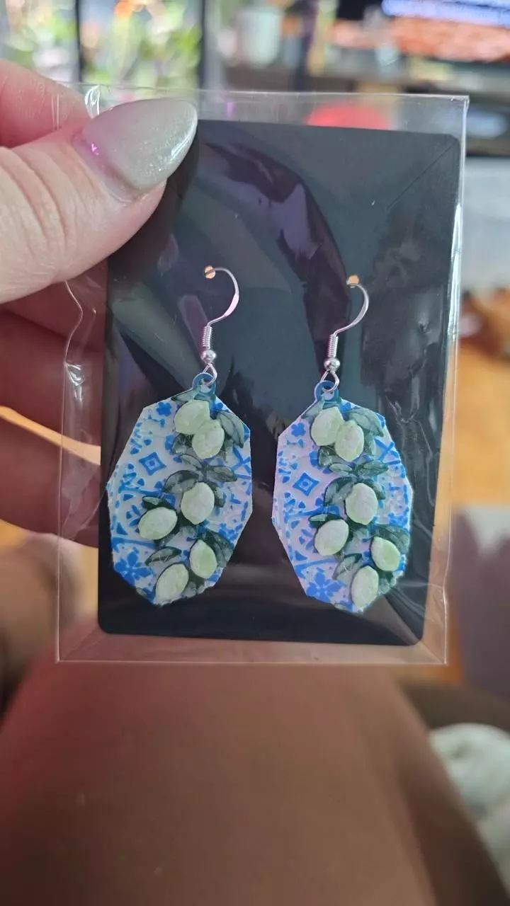 Lemon Earrings thumbnail