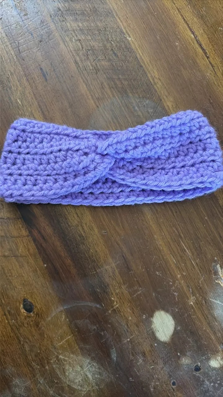 Purple Toddler Earwarmer thumbnail