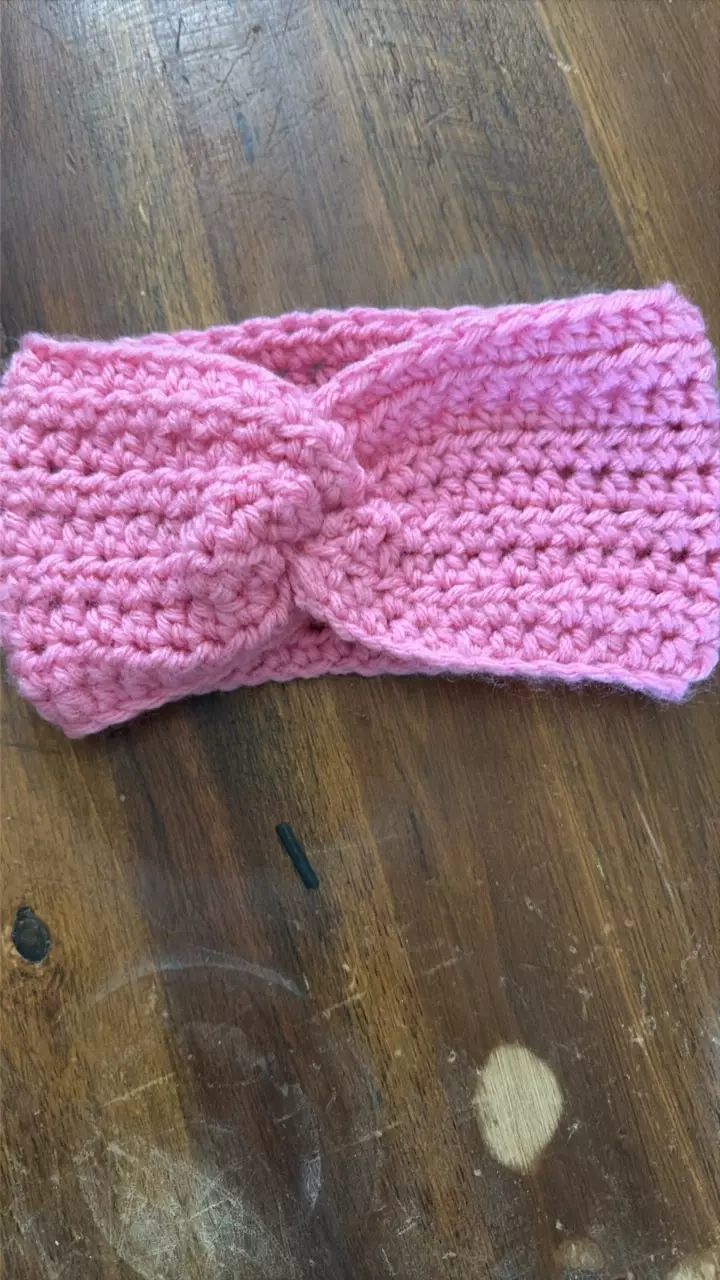 Pink Toddler Earwarmer thumbnail