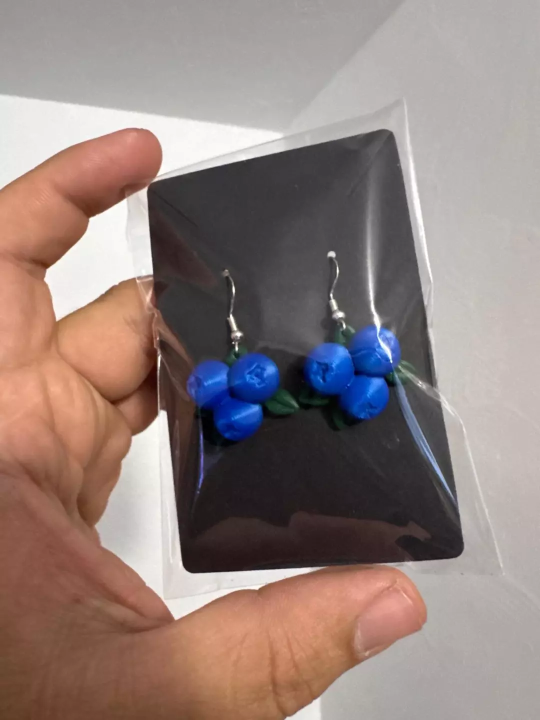 Blueberry Earrings thumbnail