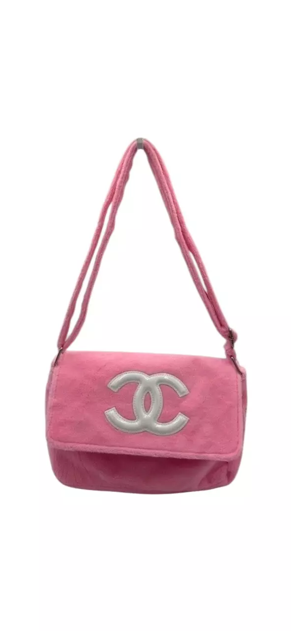 Chanel GWP Precision pink crossbody bag thumbnail