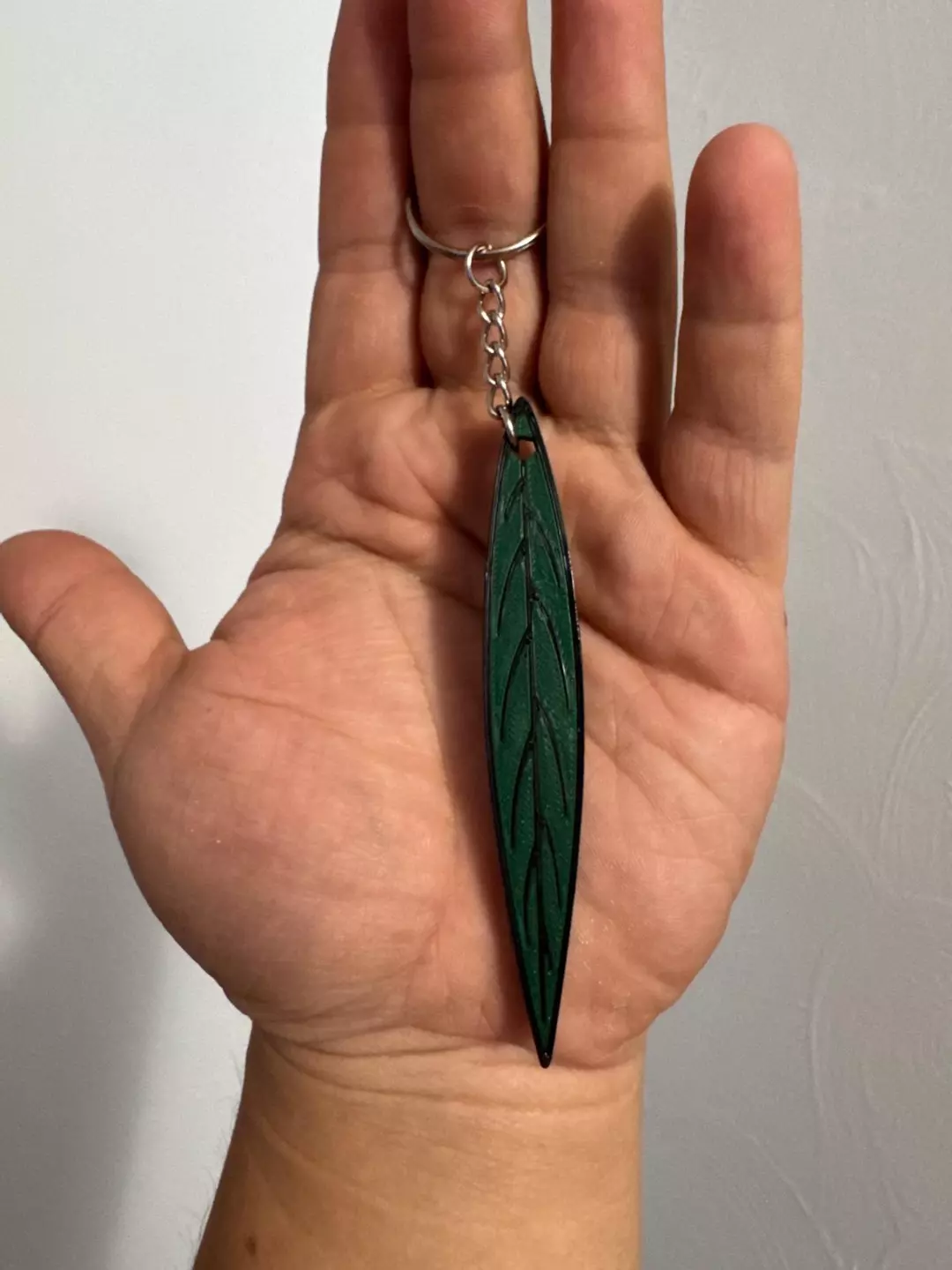 Hoya Clemensiorum Keychain thumbnail