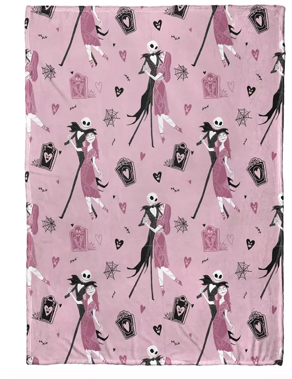 Northwest Nightmare Before Christmas Silk Touch Throw Blanket, 50" x 70", Misfit thumbnail
