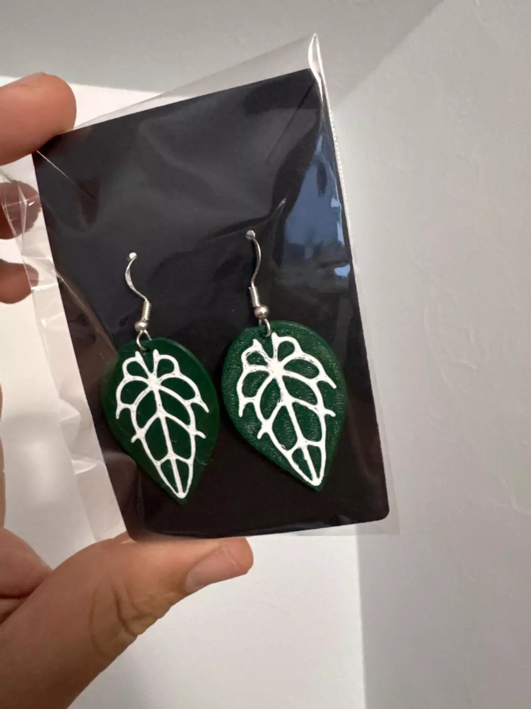 Anthurium Forgetii Earrings thumbnail