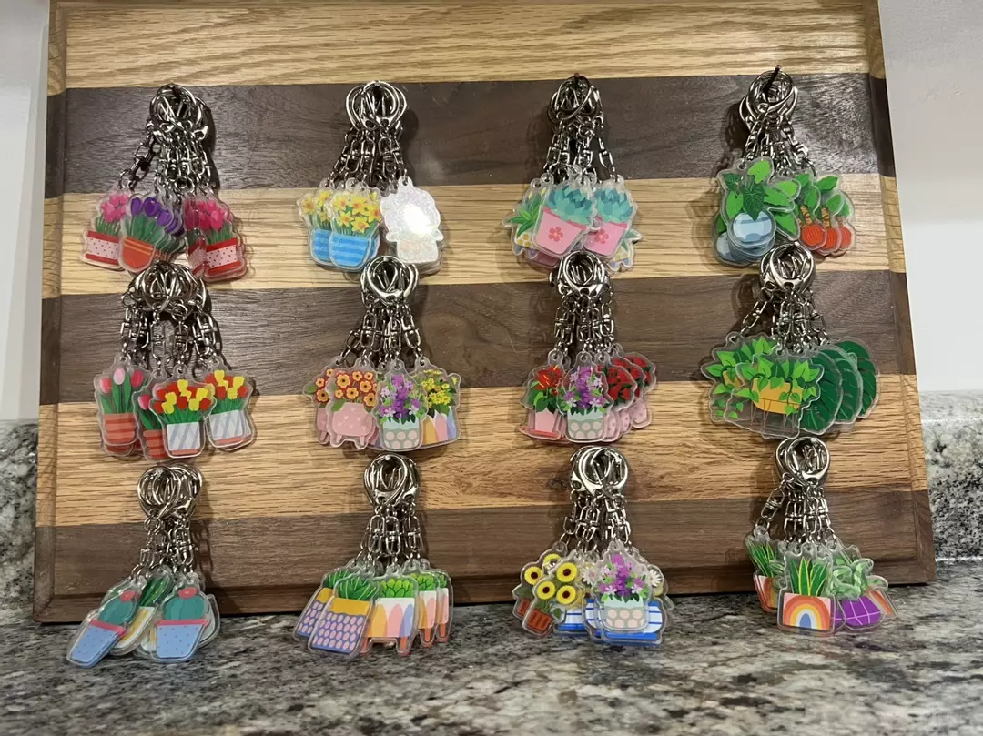 Plant Keychain thumbnail