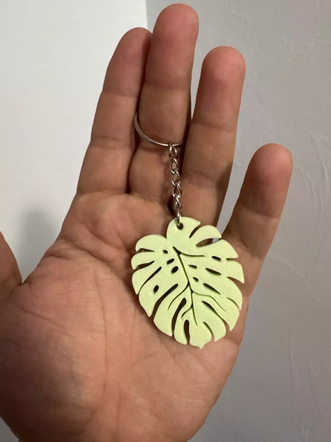 Monstera Keychain thumbnail