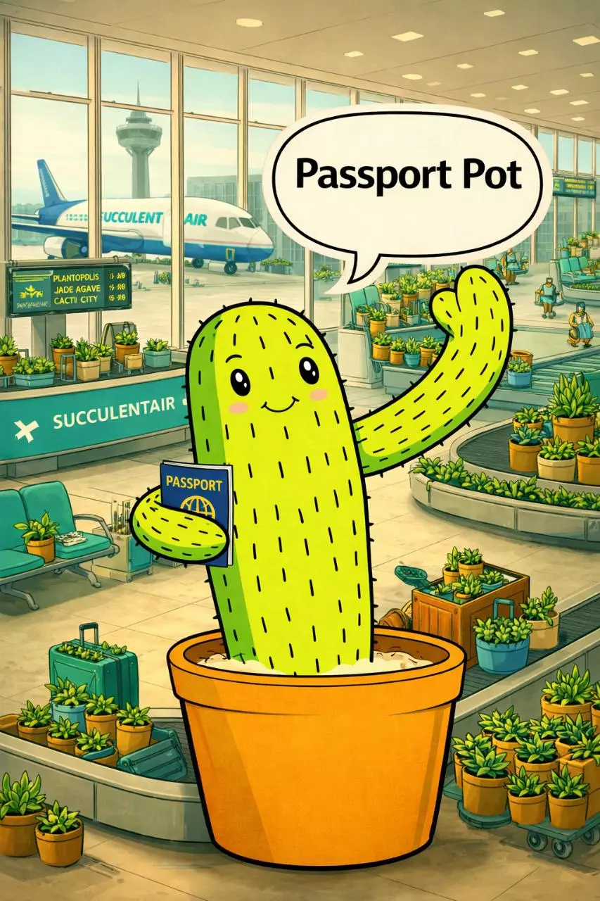 Passport Pot: Collector Mix ✈️🌵 Standard Seating thumbnail