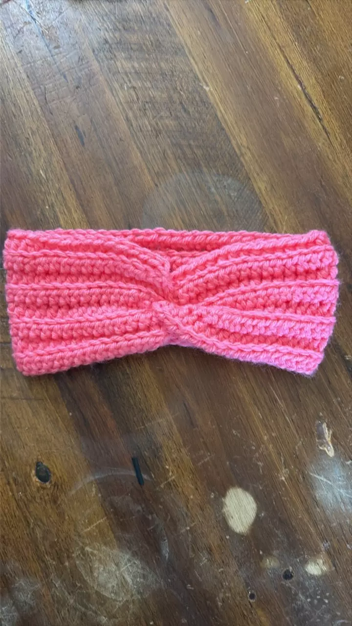 Rose Pink Toddler Earwarmer thumbnail