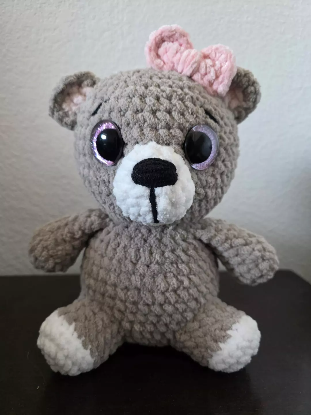 Sitting Teddy Bear thumbnail