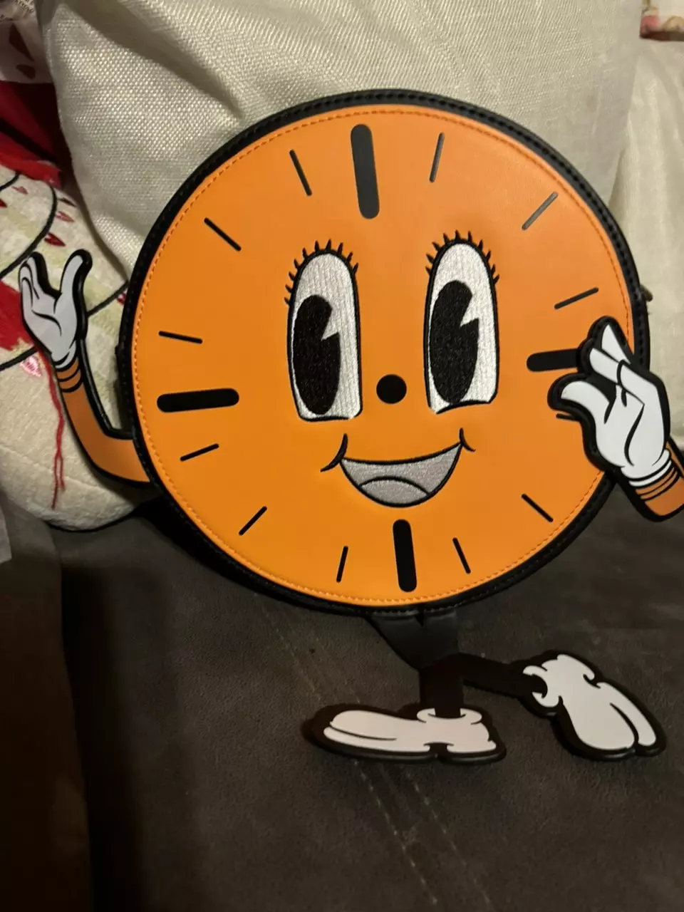 Loungefly Marvel Loki TVA Miss Minutes Cross Body Bag thumbnail