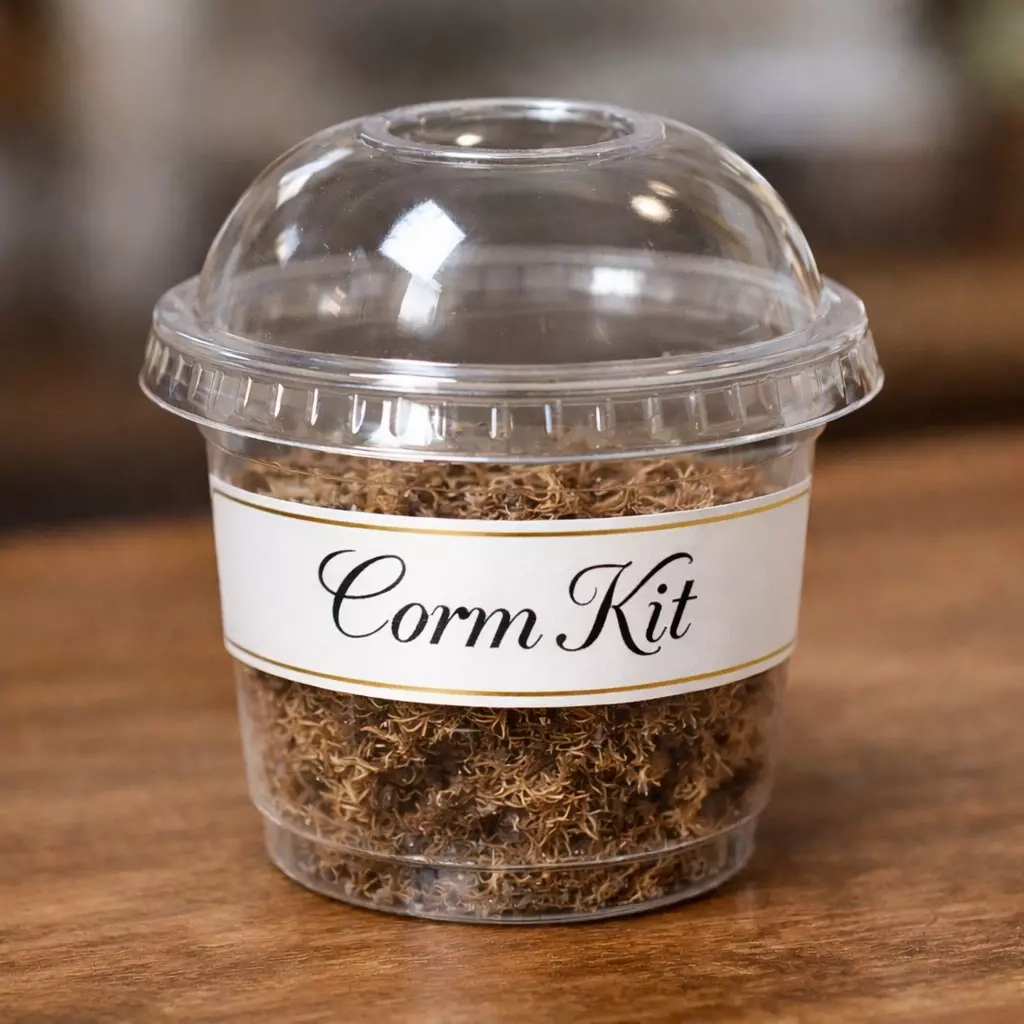 Corm Kit - Dome Cup & Growing Media thumbnail