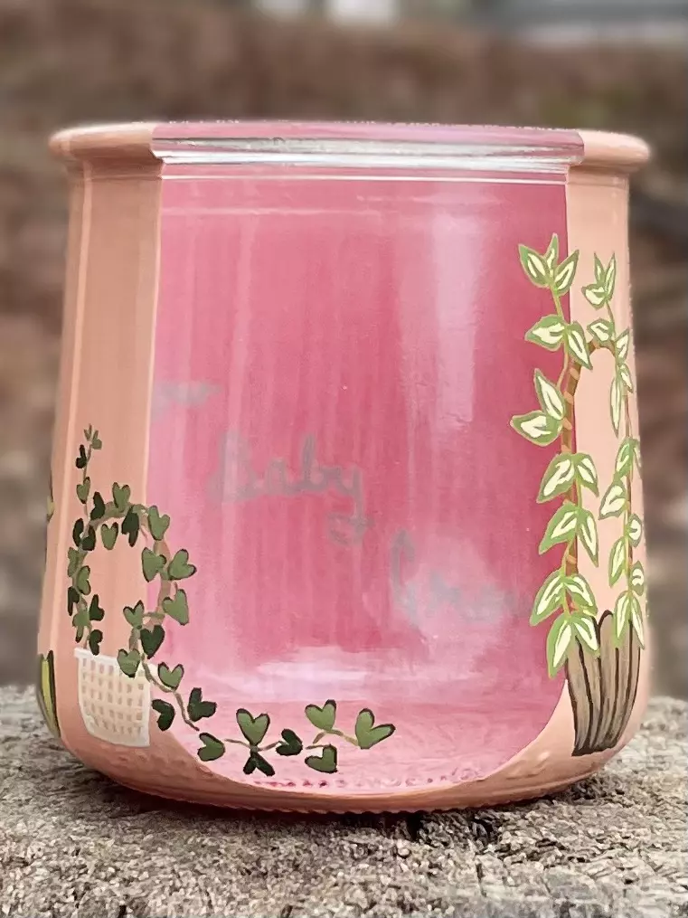 Unique, Handpainted prop jar thumbnail