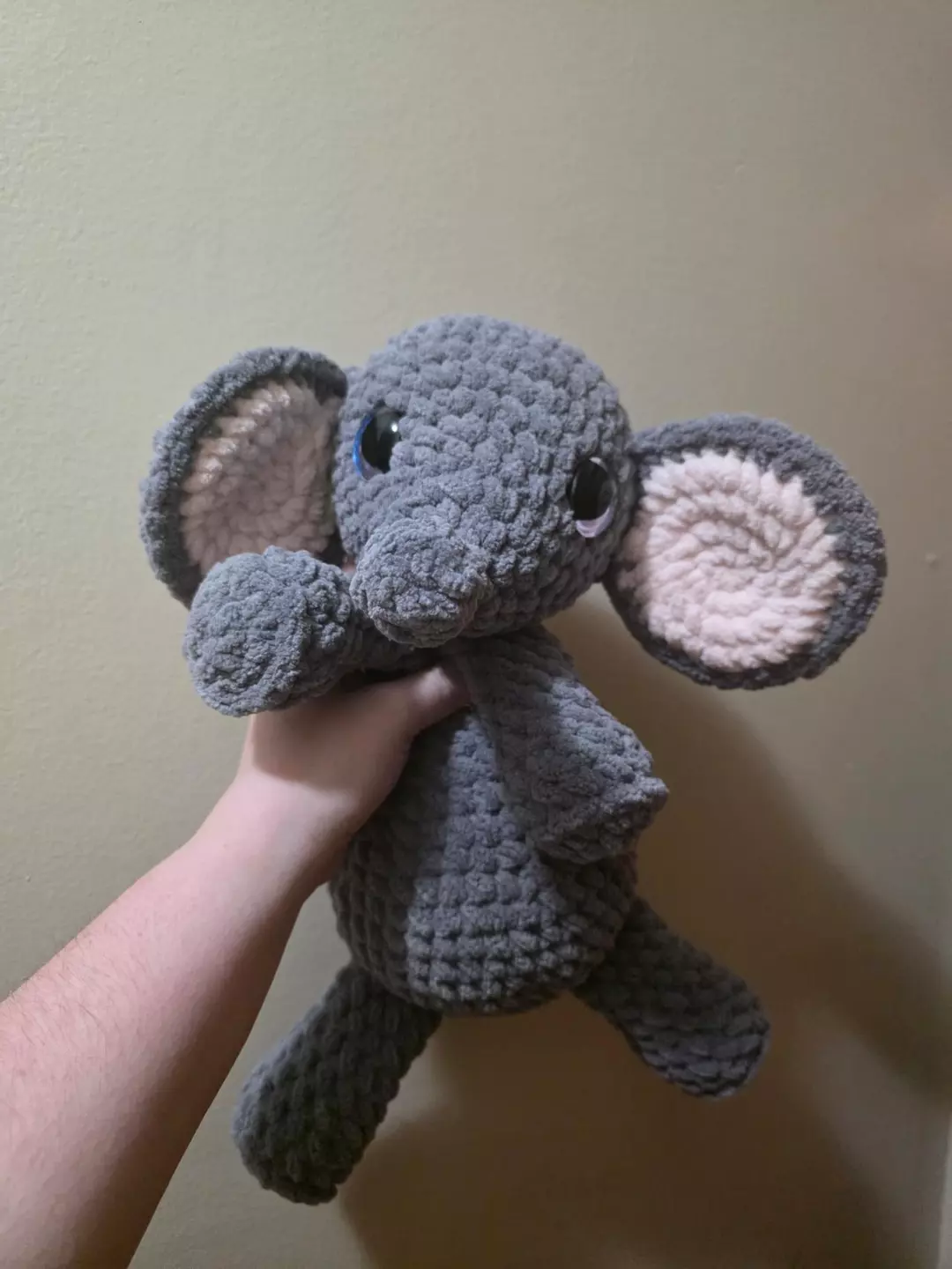 Big Elephant Plush thumbnail