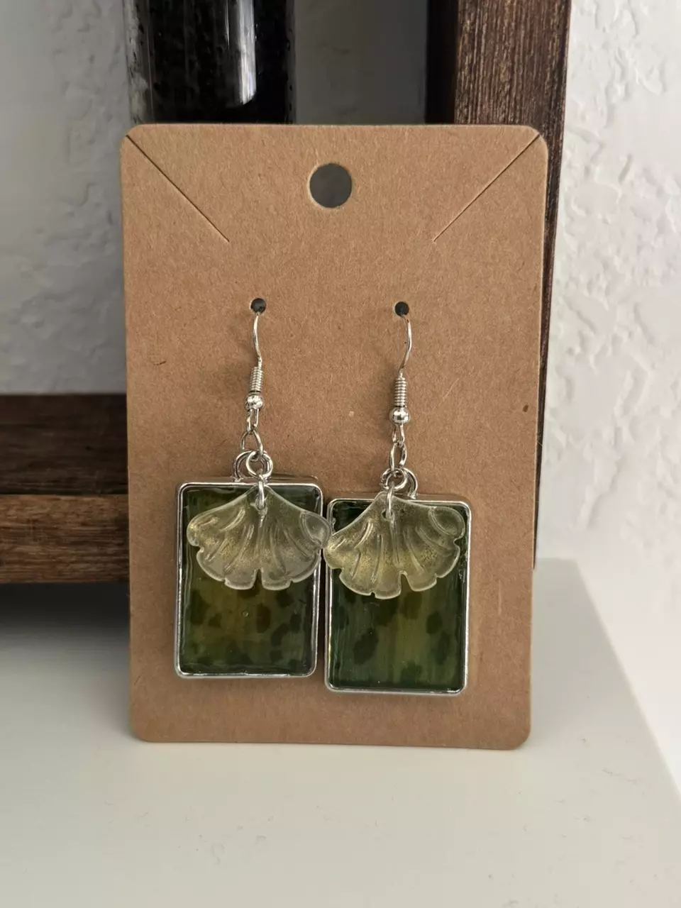 Leopard Lily Earrings thumbnail